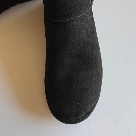 UGG Classic short boots black men’s 14 VGUC - Picture 3 of 7